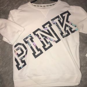 PINK VICTORIA’S SECRET SWEATER
